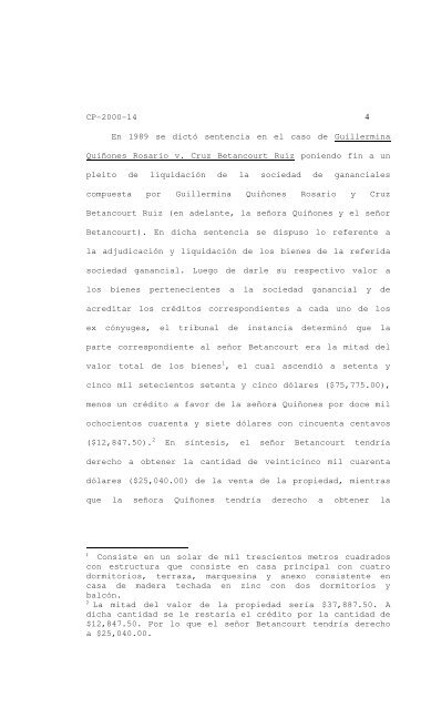 2003 TSPR 125 - Rama Judicial de Puerto Rico