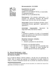 22/2009 - Secretaría de Seguridad Pública del Distrito Federal ...