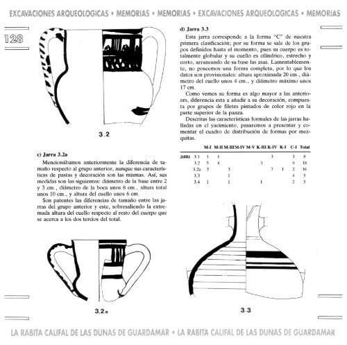 'EXCAVACIONES ARQUEOLOGICAS' - Marq