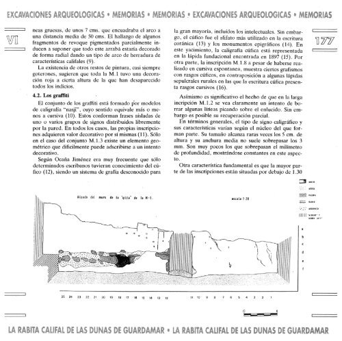 'EXCAVACIONES ARQUEOLOGICAS' - Marq