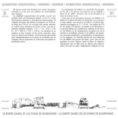 'EXCAVACIONES ARQUEOLOGICAS' - Marq