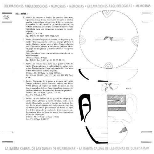 'EXCAVACIONES ARQUEOLOGICAS' - Marq