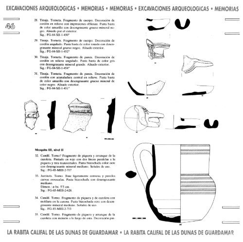 'EXCAVACIONES ARQUEOLOGICAS' - Marq