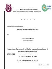 Evaluación antibacteriana de metabolitos secundarios de extractos ...