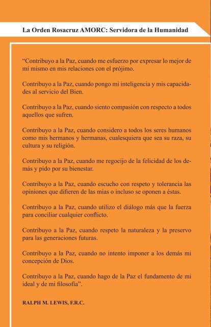 EL DOMINIO DE LA VIDA (formato PDF) - amorc glh