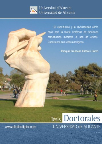 pasqual francesc esteve i calvo - RUA - Universidad de Alicante