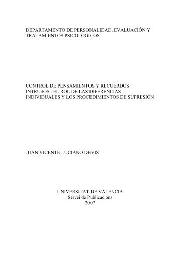 TESIS DOCTORAL - Inicio RODERIC - Universitat de València