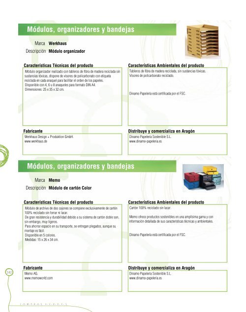 Compras Verdes. Compra y Contratación Pública Verde en Aragón