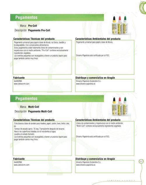 Compras Verdes. Compra y Contratación Pública Verde en Aragón