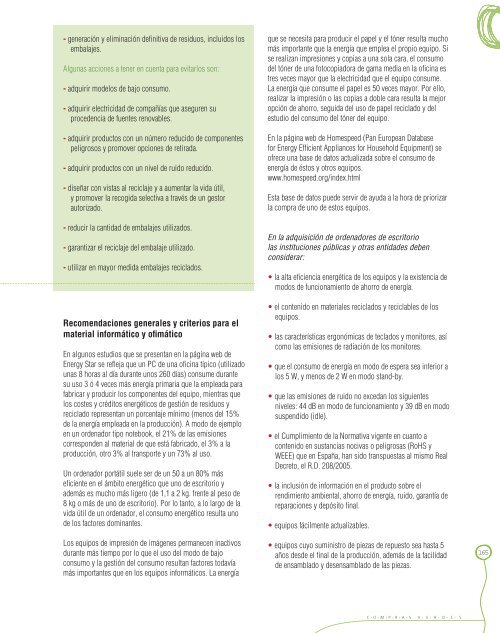 Compras Verdes. Compra y Contratación Pública Verde en Aragón