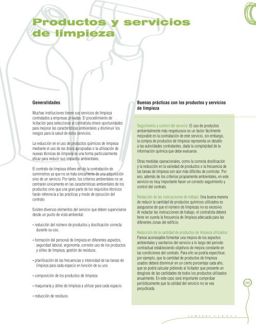 Compras Verdes. Compra y Contratación Pública Verde en Aragón