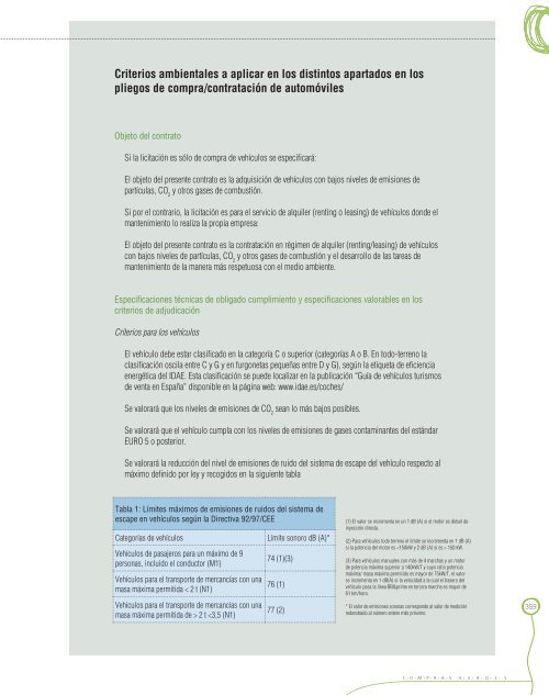 Compras Verdes. Compra y Contratación Pública Verde en Aragón