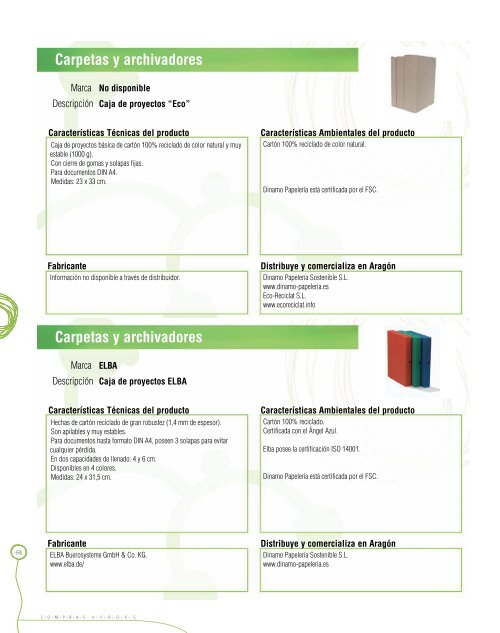 Compras Verdes. Compra y Contratación Pública Verde en Aragón