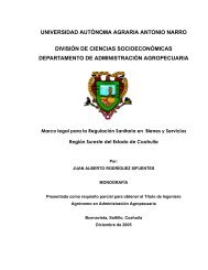 universidad autónoma agraria antonio narro división de ciencias ...