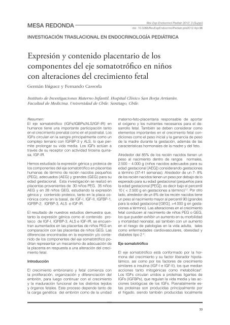 PDF Número - Revista Española Endocrinología Pediátrica