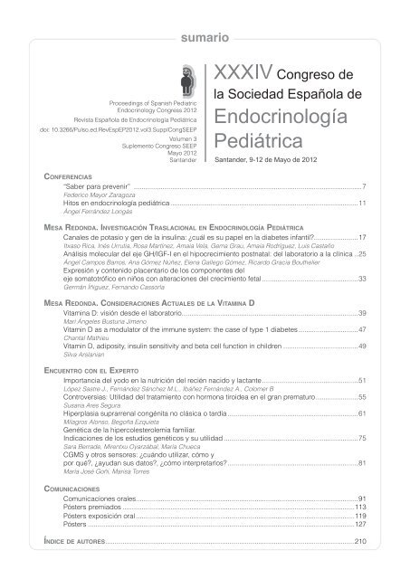 PDF Número - Revista Española Endocrinología Pediátrica