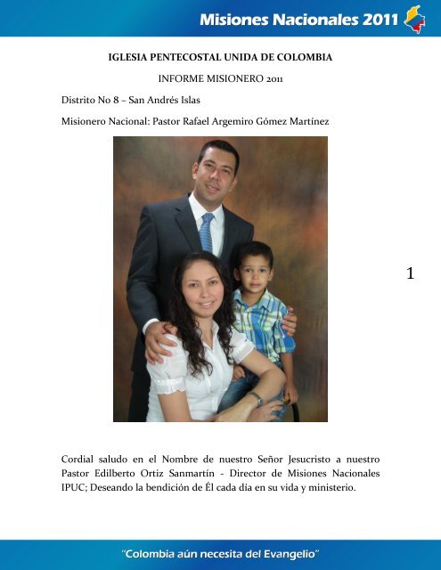 informe_misionero_san andres.pdf - Iglesia Pentecostal Unida de ...