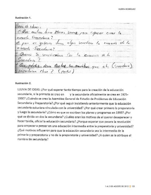 Mayor información... - Instituto de Investigación y Desarrollo ...