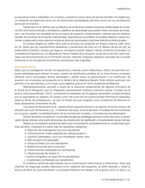 Mayor información... - Instituto de Investigación y Desarrollo ...