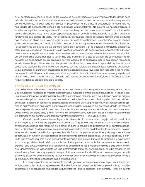 Mayor información... - Instituto de Investigación y Desarrollo ...