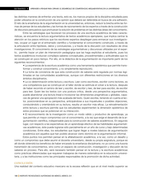 Mayor información... - Instituto de Investigación y Desarrollo ...