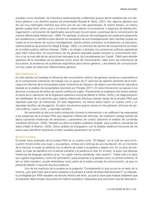 Mayor información... - Instituto de Investigación y Desarrollo ...