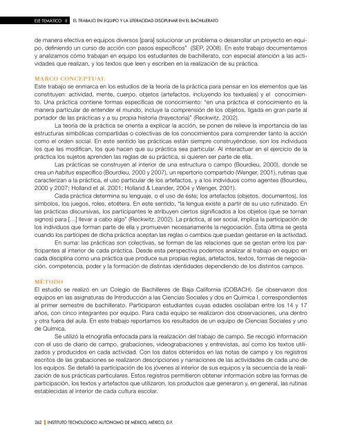 Mayor información... - Instituto de Investigación y Desarrollo ...