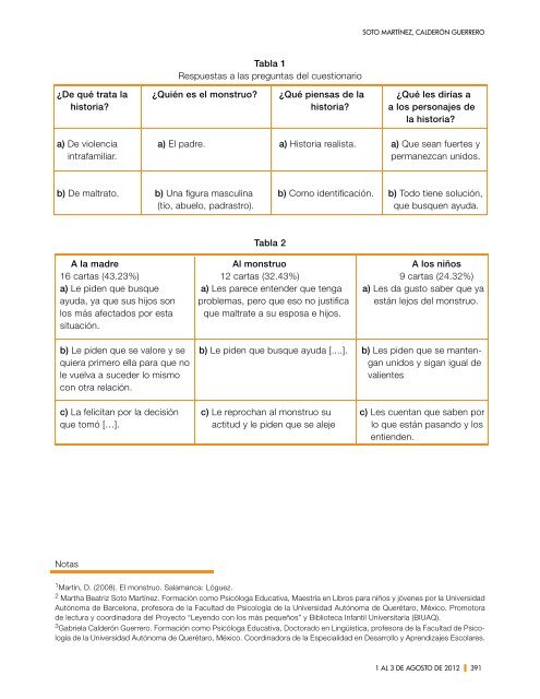 Mayor información... - Instituto de Investigación y Desarrollo ...