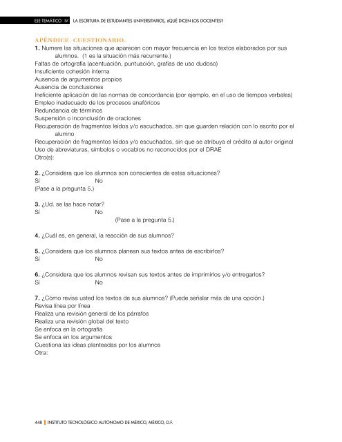 Mayor información... - Instituto de Investigación y Desarrollo ...