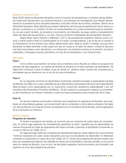 Mayor información... - Instituto de Investigación y Desarrollo ...