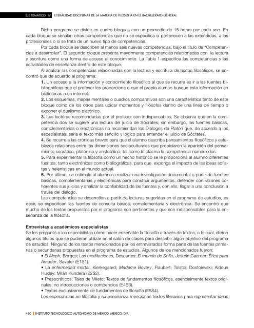 Mayor información... - Instituto de Investigación y Desarrollo ...