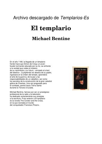 El Templario 1- Michael Bentine