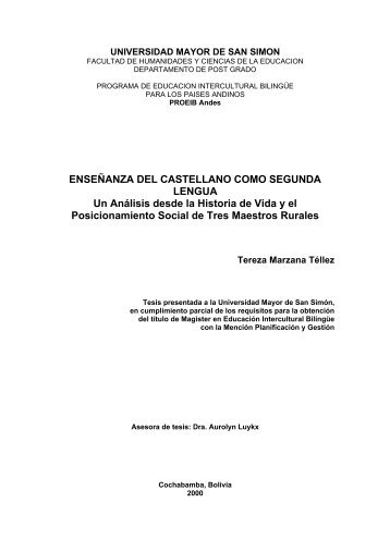 ENSEÑANZA DEL CASTELLANO COMO ... - Biblioteca virtual