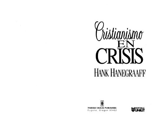 Cristianismo en crisis - Luz para las Naciones Internacional