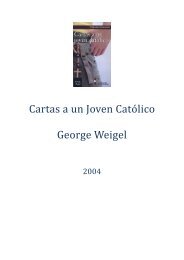 Libro electrónico: Cartas a un joven católico - Diócesis de Canarias