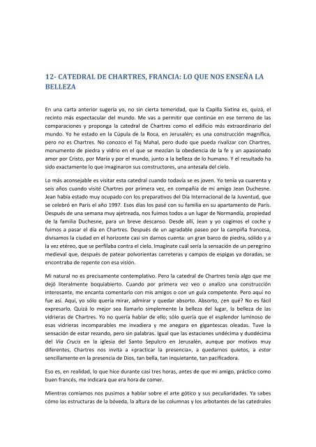 Libro electrónico: Cartas a un joven católico - Diócesis de Canarias