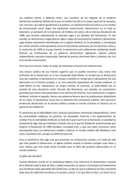 Libro electrónico: Cartas a un joven católico - Diócesis de Canarias