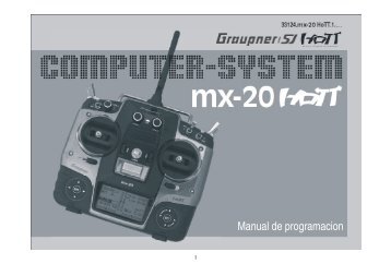 Manual de programacion