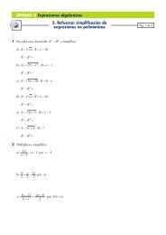 UNIDAD 5 Expresiones algebraicas 3. Refuerza: simplificación de ...