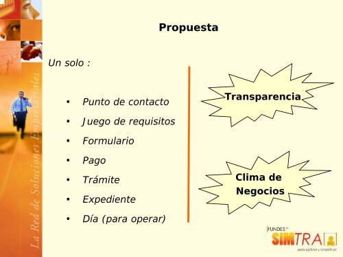 Simplificación Administrativa: Una estrategia para ... - iberpyme