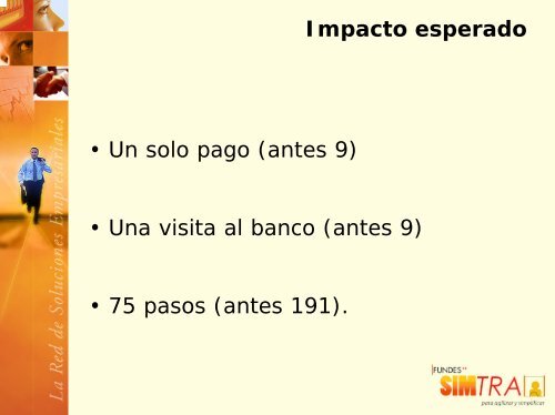 Simplificación Administrativa: Una estrategia para ... - iberpyme