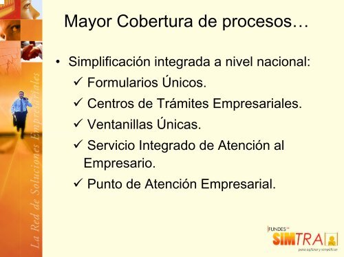 Simplificación Administrativa: Una estrategia para ... - iberpyme