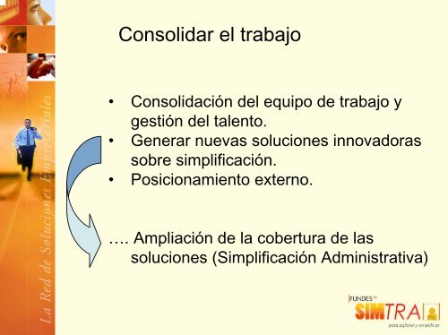 Simplificación Administrativa: Una estrategia para ... - iberpyme