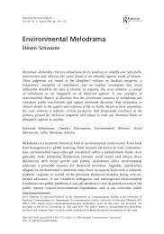Environmental Melodrama - CompHacker