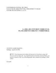 la idea de cinturon verde en el planeamiento urbano y territorial