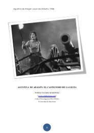 AGUSTINA DE ARAGÓN: EL CASTICISMO DE LA ... - CineHistoria