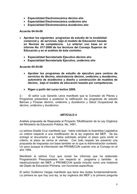 acta aquí - Consejo Superior de Educación Pública