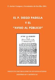 el p. diego padilla y el “aviso al público” - Sitio Web de FRANCISCO ...