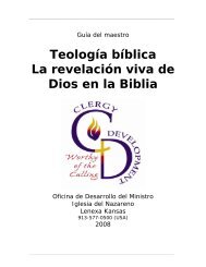 Teología bíblica La revelación viva de Dios en la Biblia