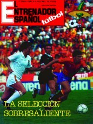 Fútbol. Saque de banda - TecnicosFutbol.com